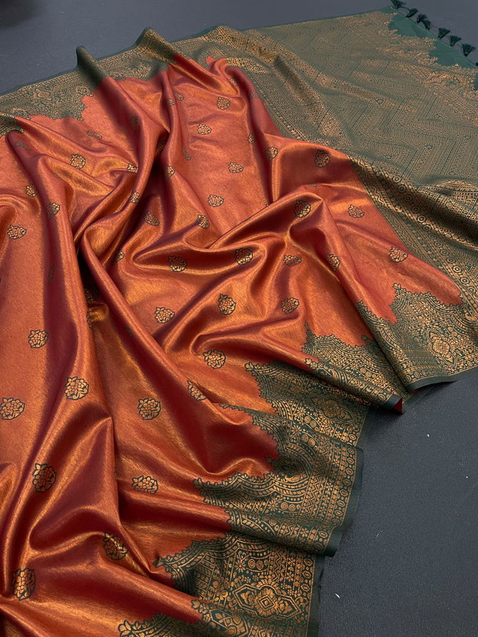 Kanchi Silk By 3M Kubera Pattu Kanjivaram Silk Sarees Wholesale Shop In Surat